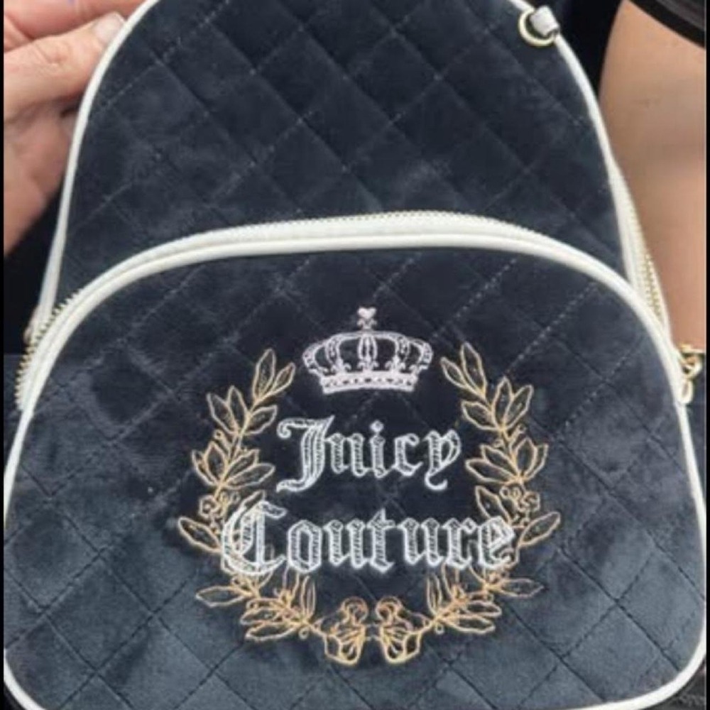Brand-new with tags Juicy Couture Royal Couture backpack with original retailTag